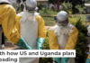 The Democratic Republic of Congo is scaling up health operations to contain the Ebola epidemic. Michel Lunanga/Getty Images